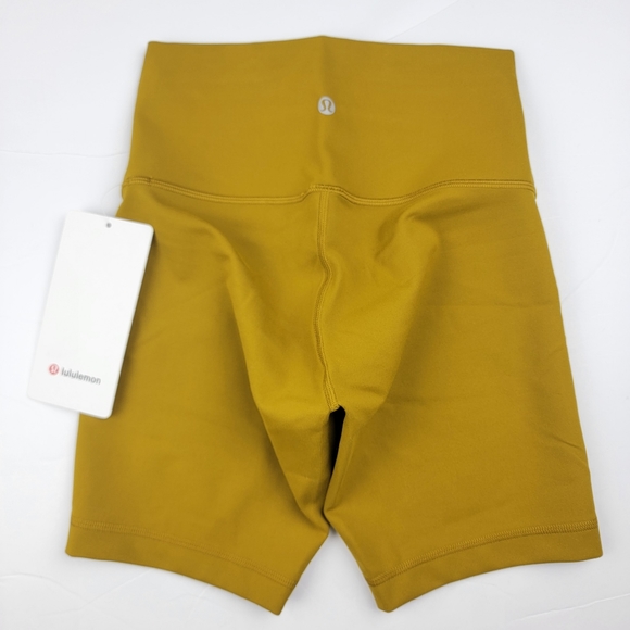 Lululemon Wunder Train High-Rise Short 6" - Picture 6 of 8
